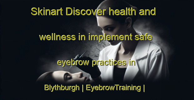 Skinart Discover health and wellness in implement safe eyebrow practices in Blythburgh | EyebrowTraining | EyebrowClasses | SkinartTraining-United Kingdom